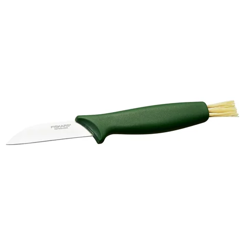 Fiskars Solid 1070166 Grybavimo peilis su šepetėliu image 2