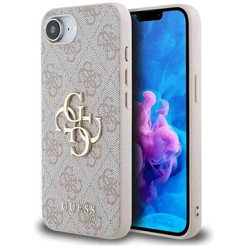 GUESS GUHCPSE44GMGPI dėklas iPhone 16e, rožinis image 1