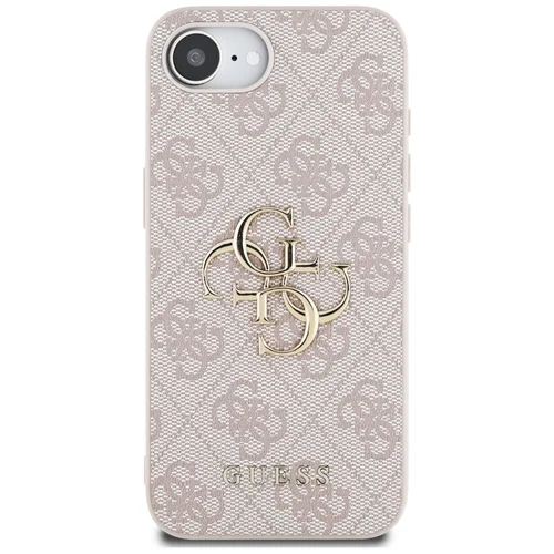 GUESS GUHCPSE44GMGPI dėklas iPhone 16e, rožinis image 3