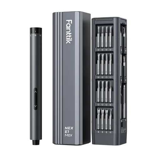 Fanttik E1 Max 3,7 V tikslus elektrinis atsuktuvas, pilkas image 2