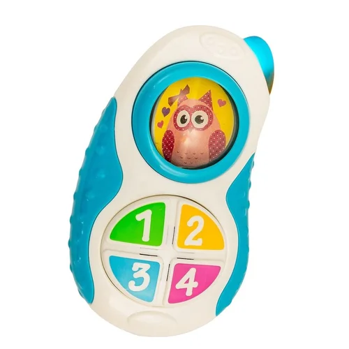 Smily Play TELEPHONE interaktyvus telefonas, mėlynas image 1