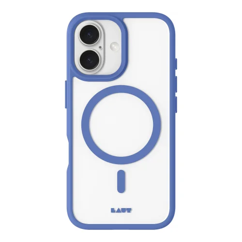 Laut Huex Protect MagSafe dėklas iPhone 16, mėlynas image 1