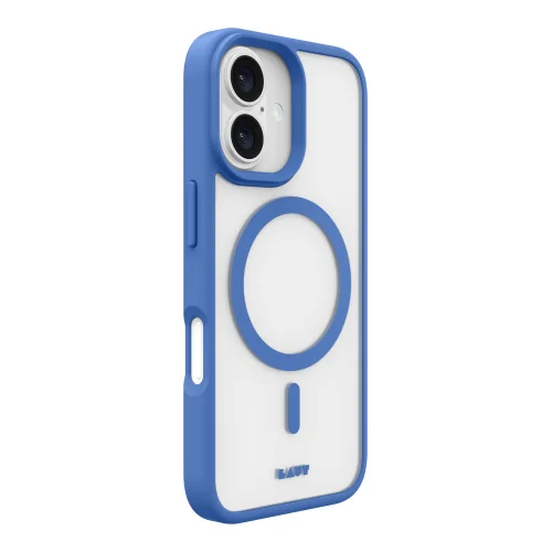 Laut Huex Protect MagSafe dėklas iPhone 16, mėlynas image 2