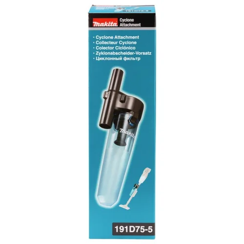 MAKITA CL, DCL cikloninis priedas, juodas image 3