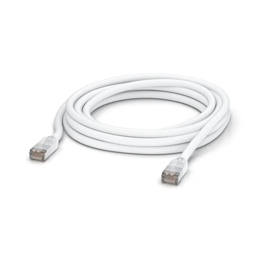 Ubiquiti UACC-CABLE-PATCH-OUTDOOR-8M-W 8 m Cat5e kabelis image 1