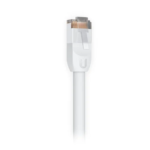 Ubiquiti UACC-CABLE-PATCH-OUTDOOR-8M-W 8 m Cat5e kabelis image 2
