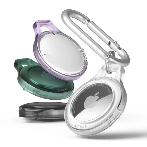 Ringke Slim Clear dėklas AirTag image 2