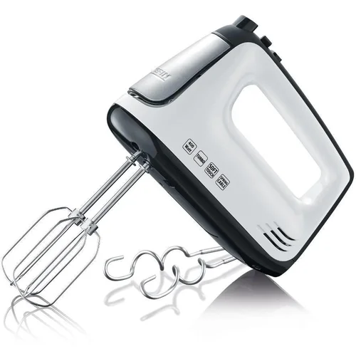 Severin HM 3830 rankinis mikseris 400 W, baltas image 1