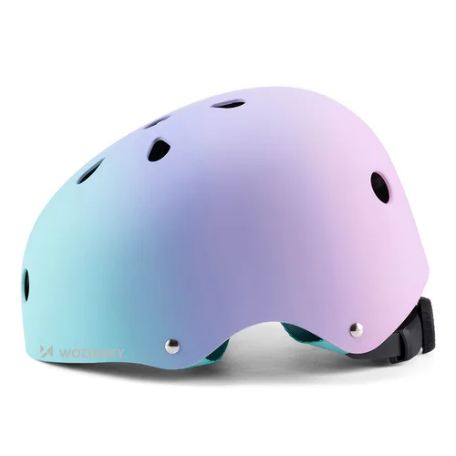 Wozinsky HT-38GRM BMX ir paspirtuko šalmas M, rožinis gradientas image 3