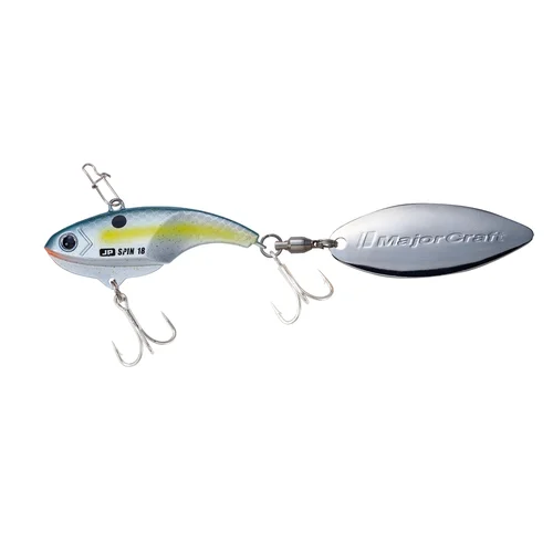 Major Craft JIGPARA SPIN FW 18 g 036 SILVER SHAD image 1