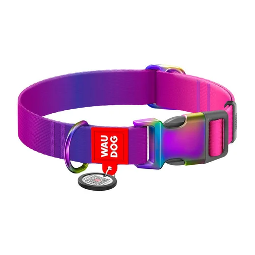 Waudog Gradient antkaklis šuniui L, violetinis image 3