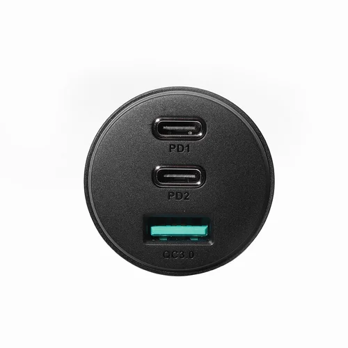 Joyroom JR-CL26 70 W automobilinis įkroviklis, juodas image 3