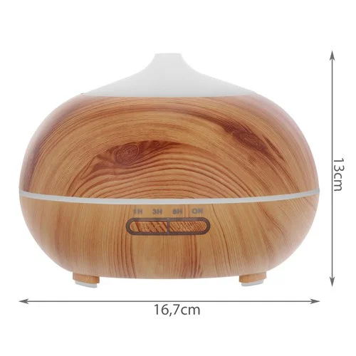 LB 23510 aromaterapinis difuzorius-drėkintuvas 400 ml image 2