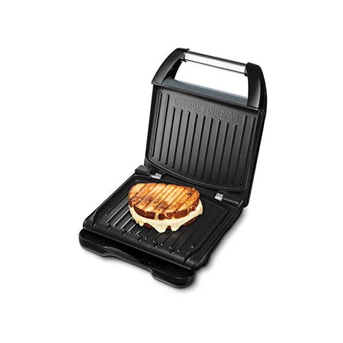 GEORGE FOREMAN Family 25041-56 Pilkas Elektrinis grilis image 2