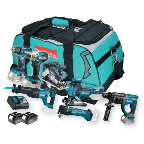 Makita DLX7021TX1 18 V įrankių rinkinys image 1