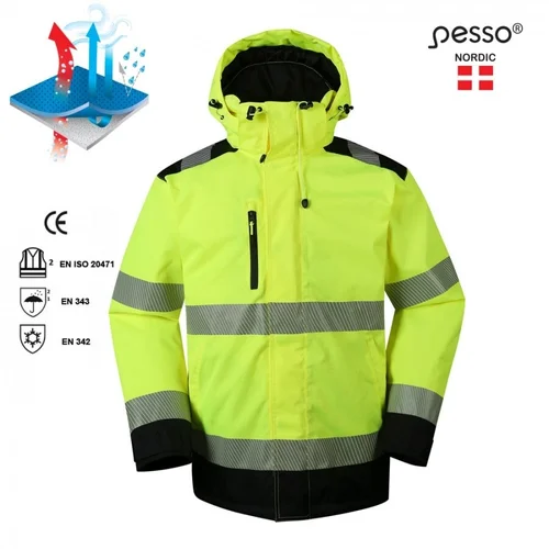 PESSO Arizona geltona šilta striukė 2XL image 1