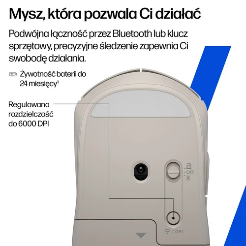 HP 400 tyli belaidė pelė image 3