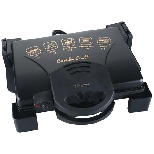 Feel-Maestro MR717 kontaktinis grilis 1900 W image 1