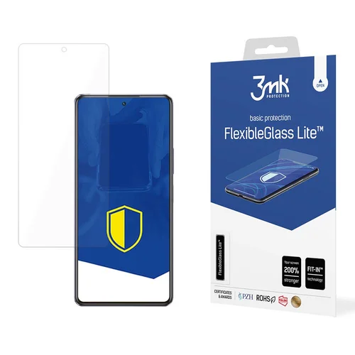 3mk FlexibleGlass Lite hibridinis stiklas Infinix Note 30 image 1