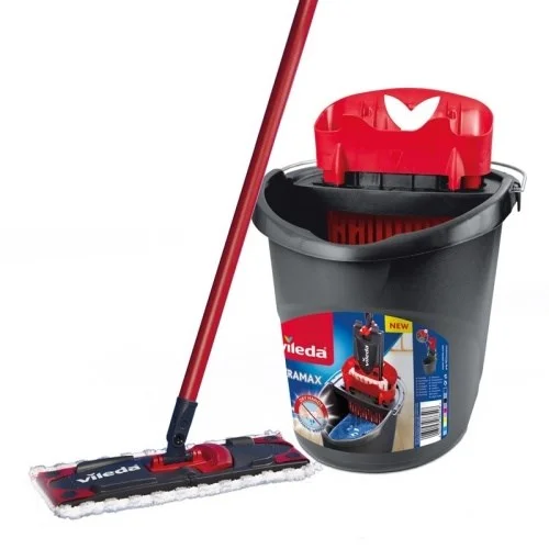 Vileda Ultramax BOX mopo rinkinys su grilio valymo rinkiniu image 1