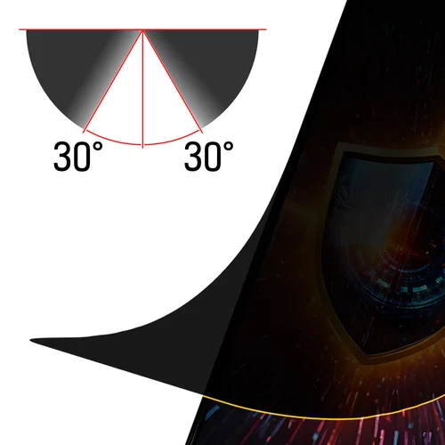 3mk Silky Matt Privacy plėvelė Motorola Moto G34 5G image 1