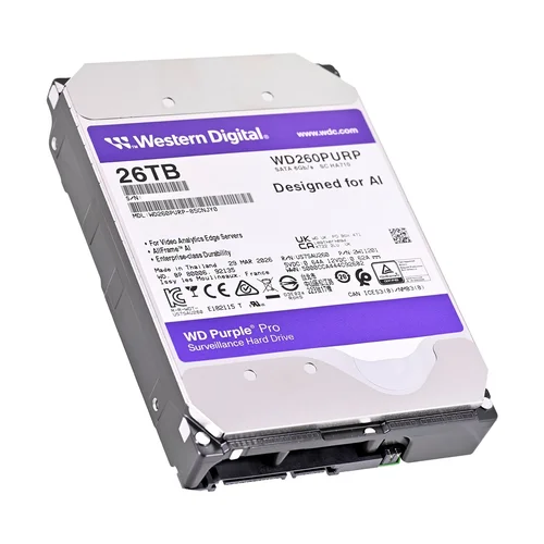 Western Digital Purple Pro WD240PURP 26 TB 3,5 col. image 3