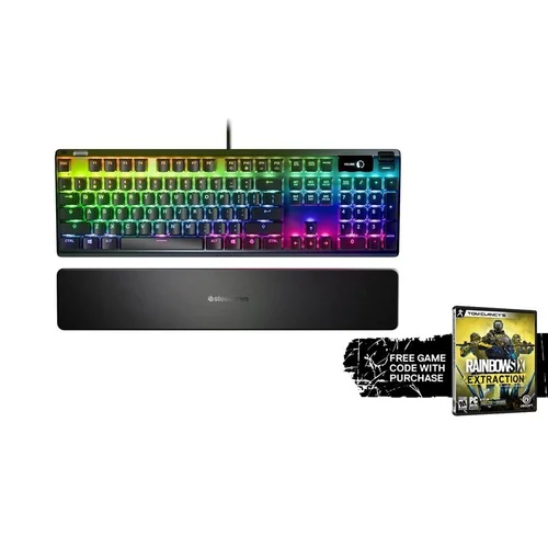 Steelseries Apex 7 Red Switch QX2 EN juoda image 3