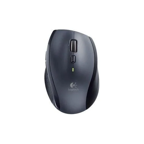 LOGITECH M705 belaidė pelė (juoda, pilka) image 1