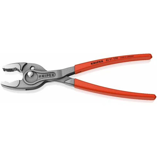 KNIPEX Santechinės replės 250 mm dvigubo griebimo (su fiksavimu) image 2
