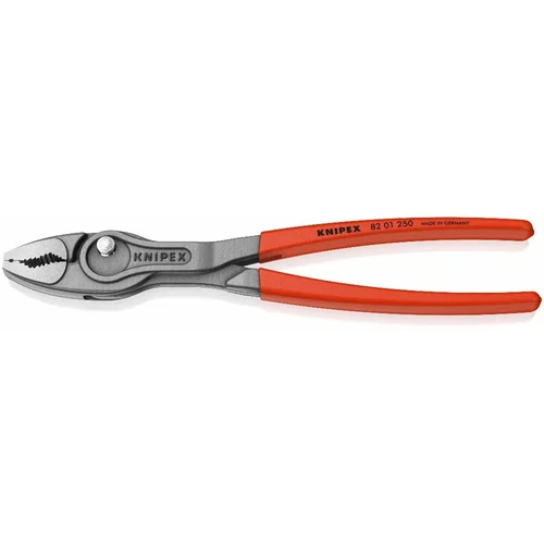 KNIPEX Santechinės replės 250 mm dvigubo griebimo (su fiksavimu) image 3