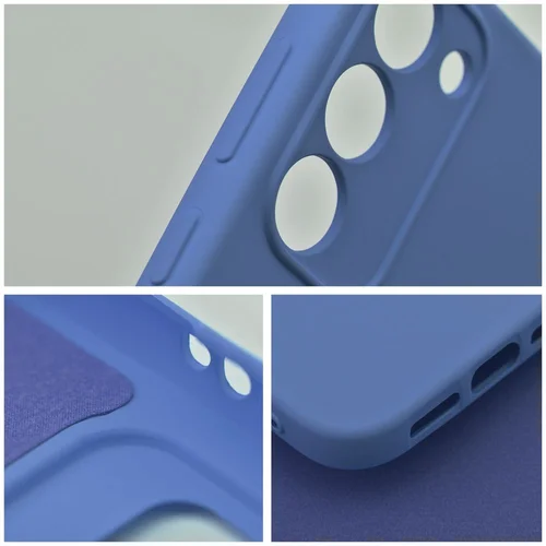 Forcell Silicone silikoninis dėklas Samsung S26 Plus, mėlynas image 3
