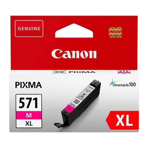 Canon CLI-571XL rašalinė kasetė, rožinė image 1