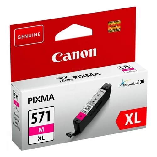 Canon CLI-571XL rašalinė kasetė, rožinė image 2