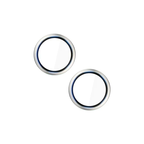 HARDY Lens Protection Pro iPhone 13 objektyvo apsauga, sidabrinė image 3