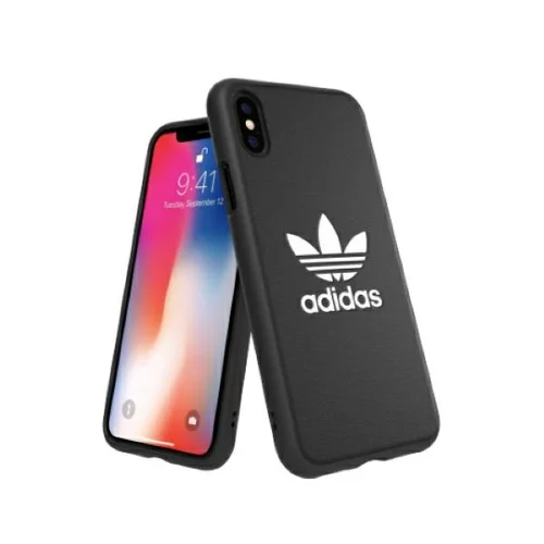 Adidas OR Moulded Case Basic iPhone X/XS juoda ir balta image 1