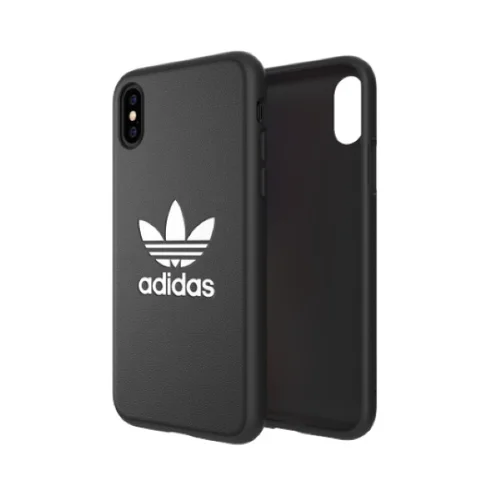 Adidas OR Moulded Case Basic iPhone X/XS juoda ir balta image 2