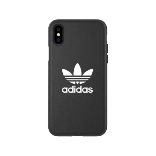 Adidas OR Moulded Case Basic iPhone X/XS juoda ir balta image 3