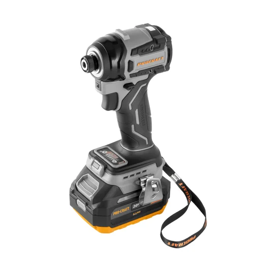 ProCraft Industrial ID20A belaidis smūginis veržliasukis (1 akumuliatorius) image 2