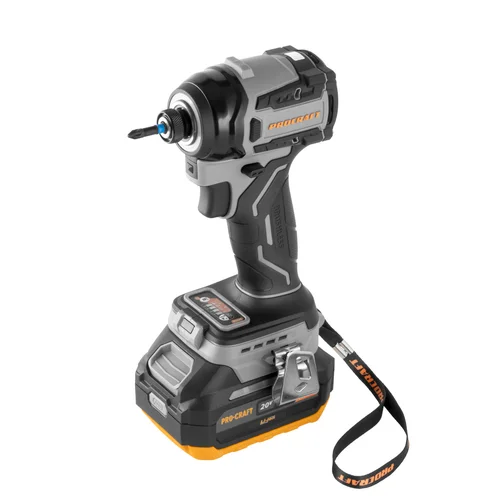 ProCraft Industrial ID20A belaidis smūginis veržliasukis (1 akumuliatorius) image 3