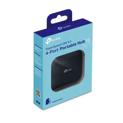 TP-Link UH400 USB šakotuvas, 4 prievadai image 1