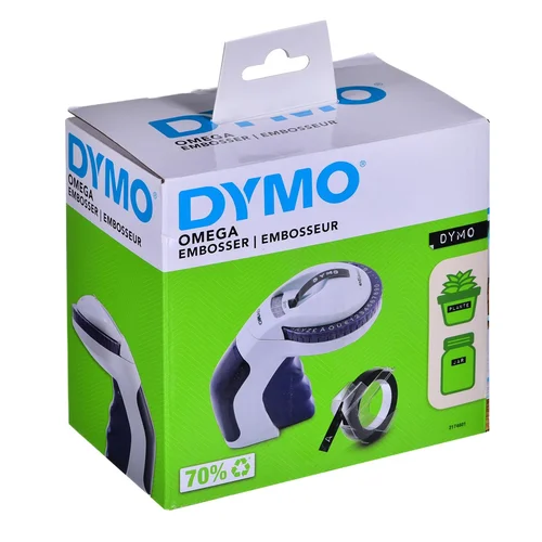 Dymo Omega 9 mm × 2 m etikečių ekstruderis image 3