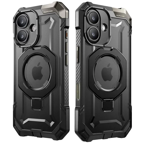 Supcase UB Grip Mag dėklas iPhone 16, juodas image 2