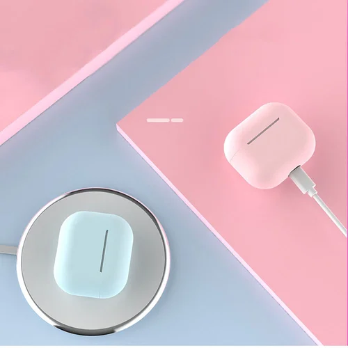 Tech-Protect Ikonė dėklas AirPods 3, juodas image 2