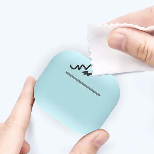 Tech-Protect Ikonė dėklas AirPods 3, juodas image 3