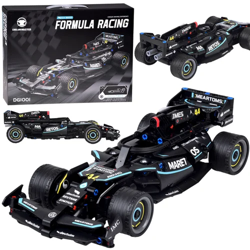 BOLID ZA5728 Formula 1 konstruktorius, 268 dalių image 1