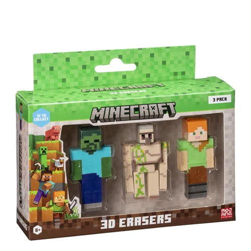 Minecraft 3D trintukai, 3 pakuotė, C versija image 1