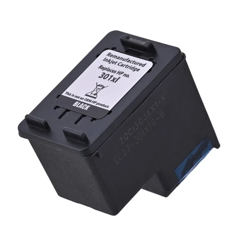 SUPERBULK HP 301XL CH563 juoda rašalo kasetė image 1