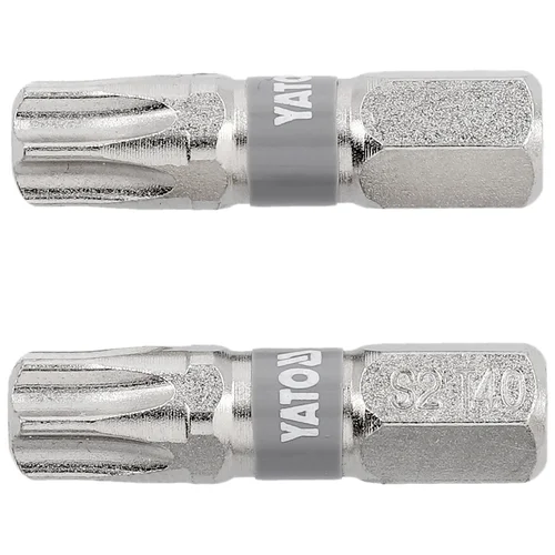 YATO YT-78016 T40 antgaliai, 25 mm, 2 vnt. image 1