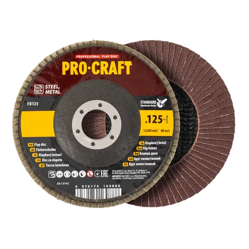 ProCraft FD125P80T29 lamėlinis diskas image 2