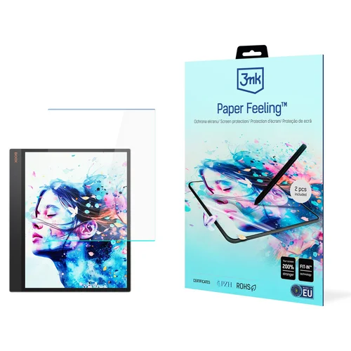 3mk Paper Feeling apsauginė plėvelė Onyx Boox Tab XC image 1